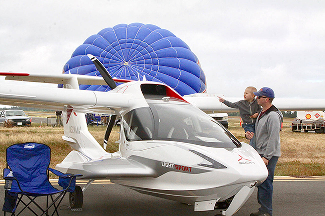 PHOTOS: Kids dream at Airport Appreciation Day in Port Angeles