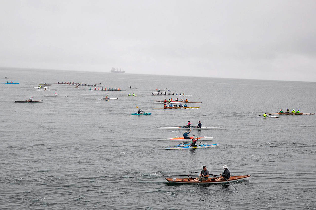 June gloom doesn’t dampen enthusiasm for 25th annual Rat Island Regatta