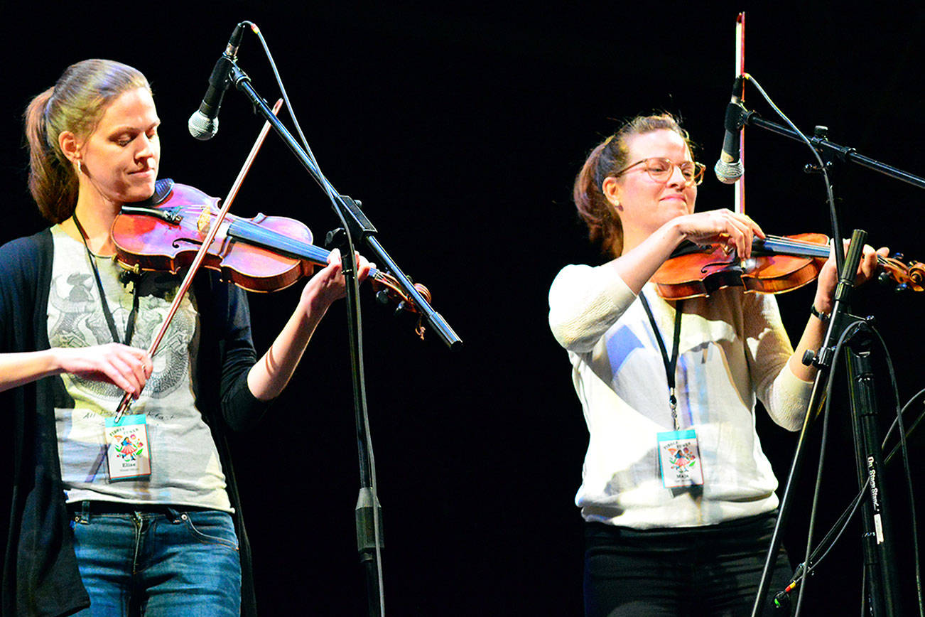 Free Fiddle Tunes today at Fort Worden