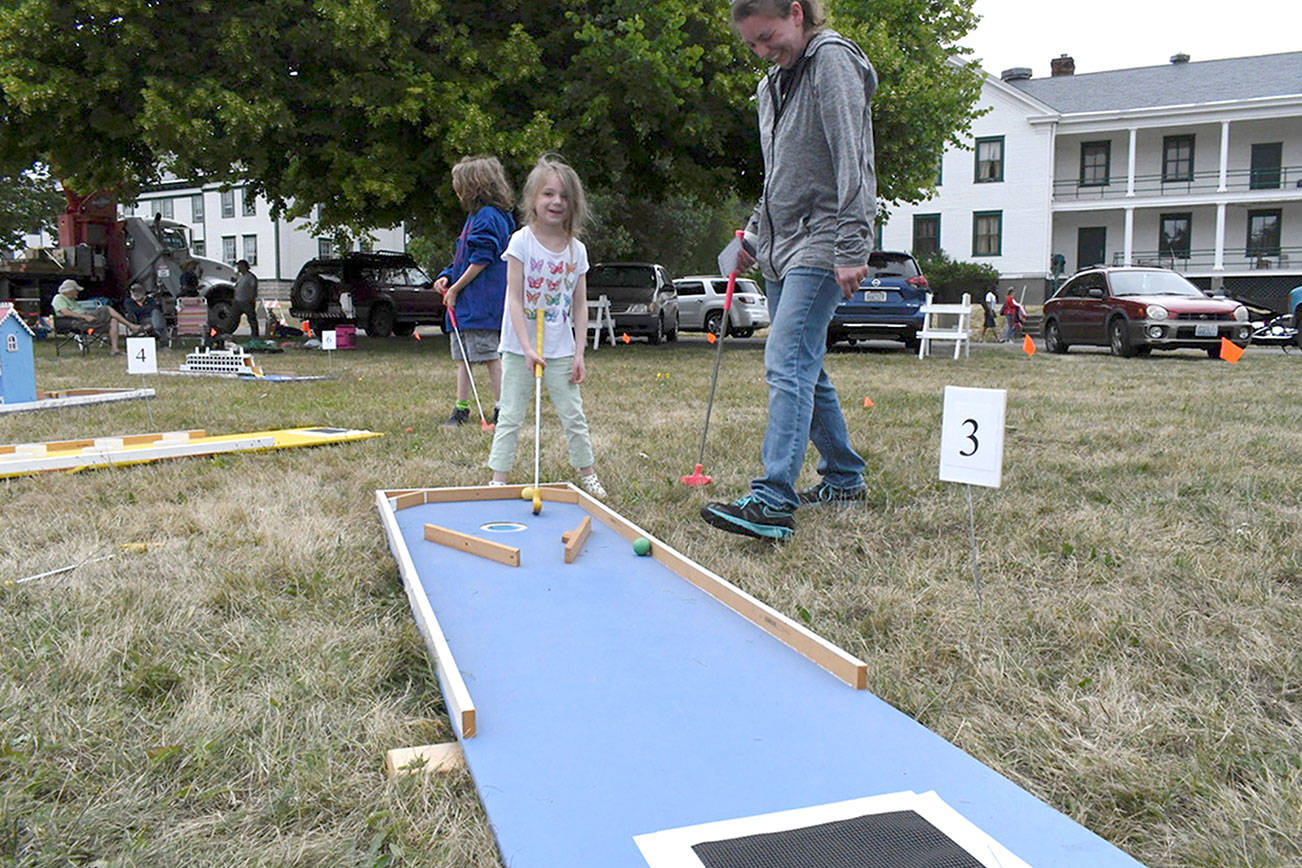 Old School 4th of July celebration gets underway in Port Townsend today