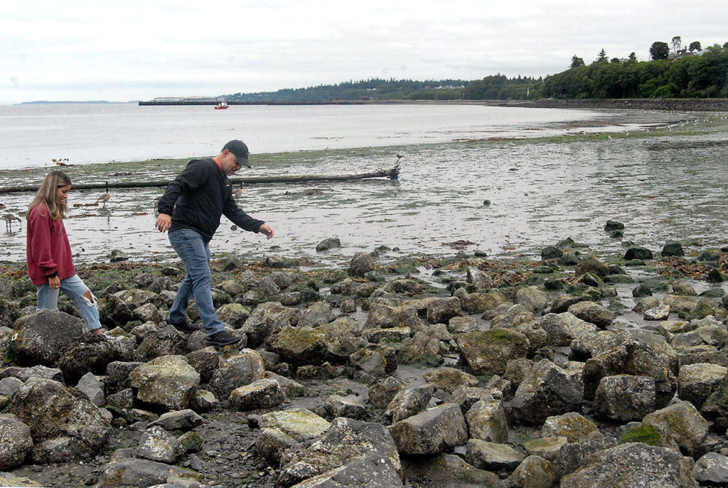 PHOTO Minus tides in Port Angeles offer opportunity to explore