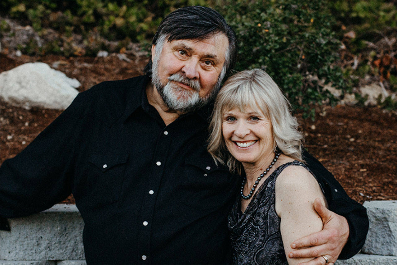 Family and friends hold a Celebration of Life for Billy Nagler on July 19 at the Sequim Boys & Girls Club, which he helped raise funds to build. Nagler and his wife Mary started the Oak Table Cafe in Sequim. (The Nagler family)