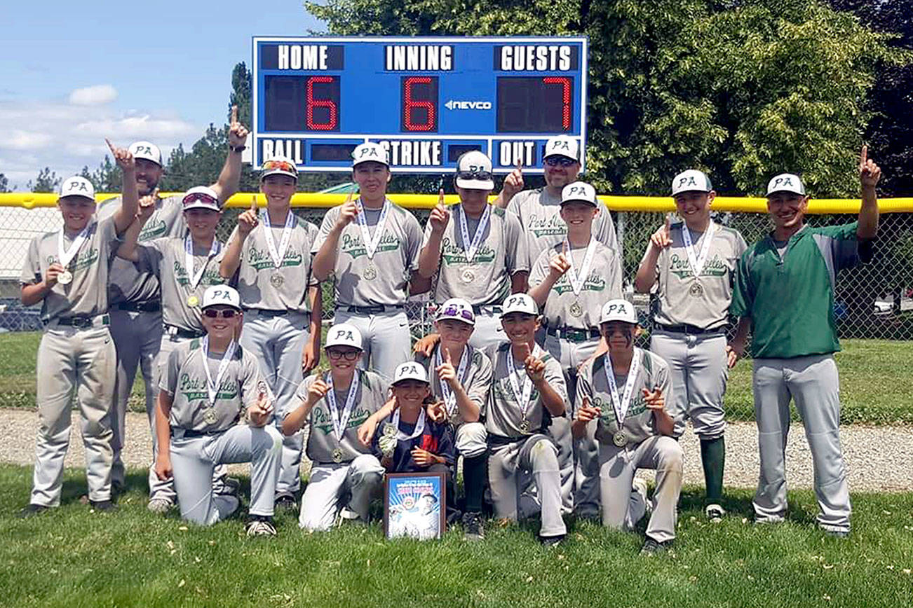 CAL RIPKEN 12U REGIONAL: Port Angeles beats Puyallup in tournament opener