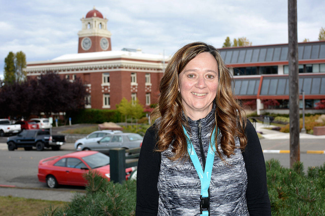 Kristen Lunt took over as principal at Stevens Middle School on July 1.