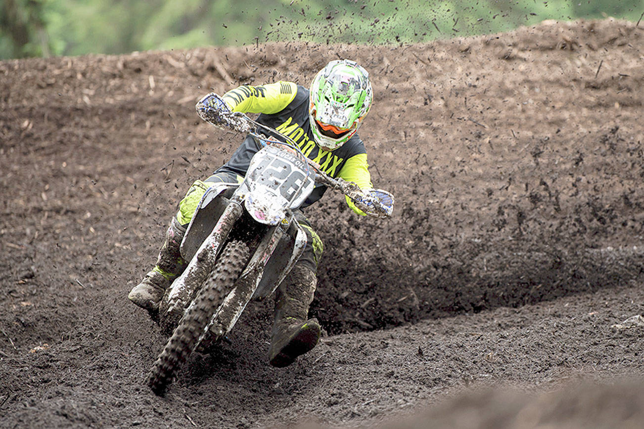 MOTOCROSS: Port Angeles’ Bryan O’Neil to race in pro series event