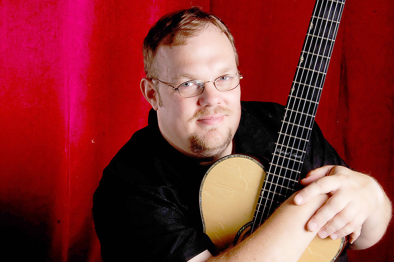 Fingerstyle guitar champ to perform at two Peninsula venues