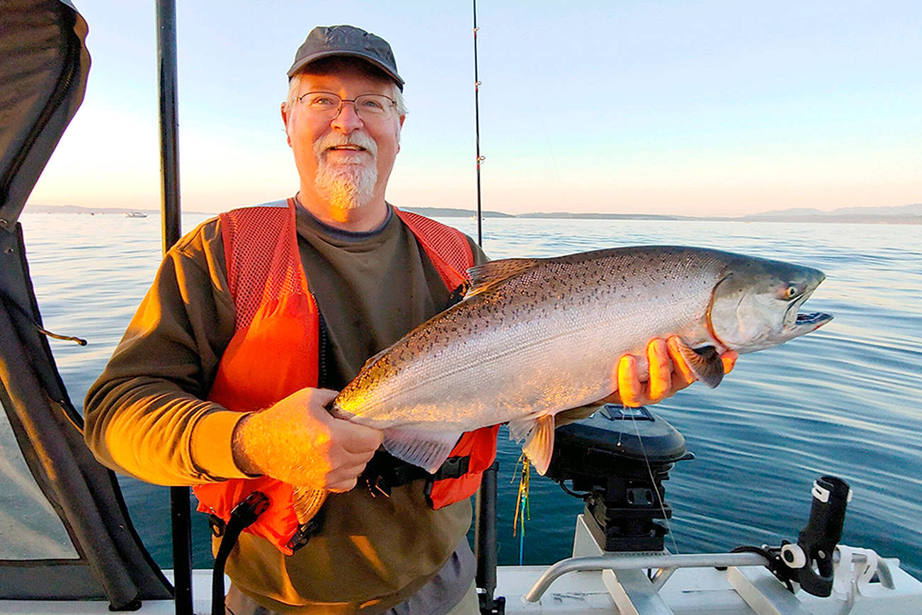 OUTDOORS: More time on the water for hatchery chinook off Port Townsend