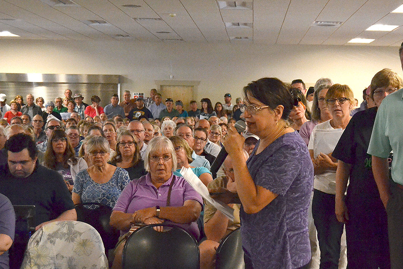 Facility foes fill forum: Community raises alarm about MAT clinic