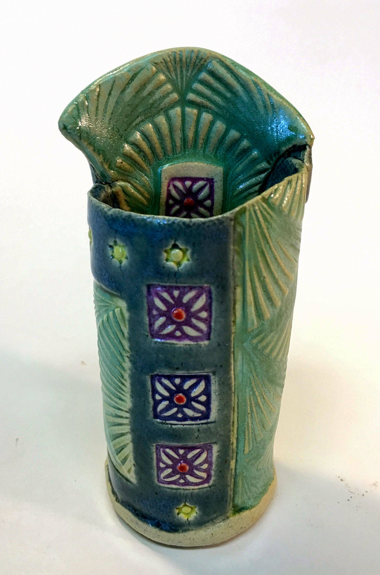 Barbara Ewing’s ceramics will be on display at the Port Townsend Gallery.