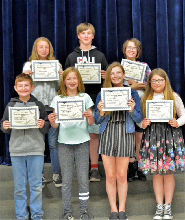 Hamilton Elementary School announces academic award winners | Peninsula ...