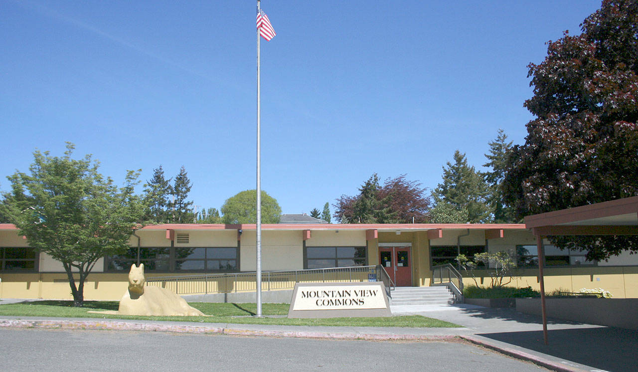 Port Townsend is considering a partnership with the Olympic Peninsula YMCA that would bring a $24 million addition to the Mountain View Commons complex. (Brian McLean/Peninsula Daily News)