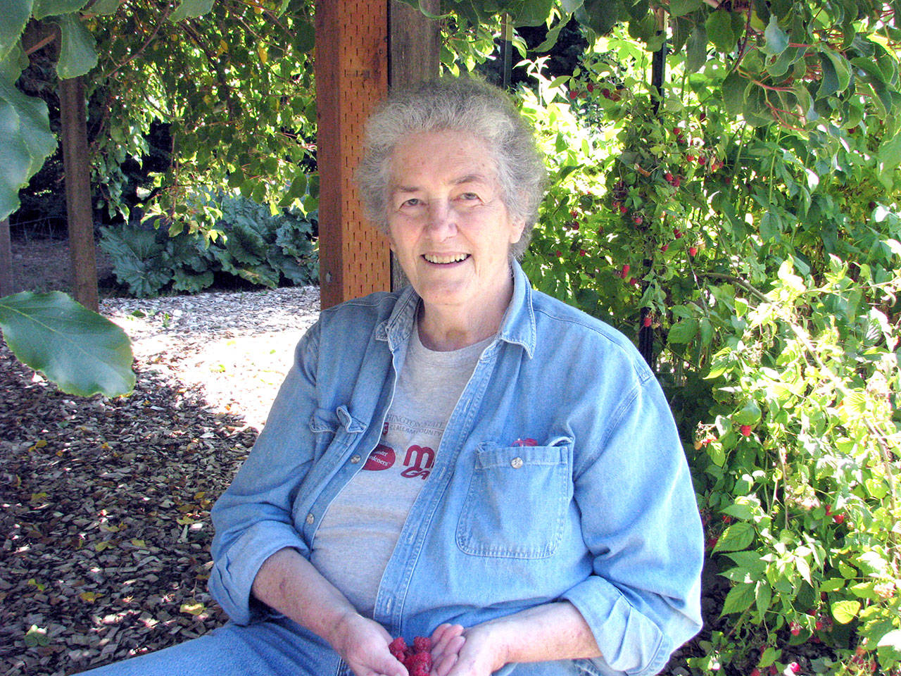 Veteran Master Gardener Muriel Nesbitt will present “Permaculture Garden Principles” at noon, Thursday in the county commissioners meeting room of the Clallam County Courthouse, 223 E. Fourth St., Port Angeles. (Amanda Rosenberg)