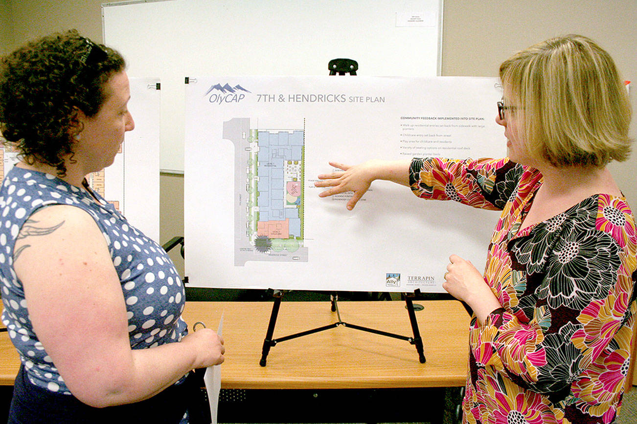 Port Townsend housing project options displayed