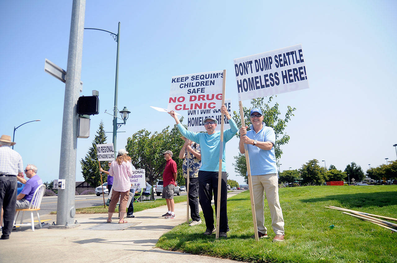 (Michael Dashiell/Olympic Peninsula News Group)