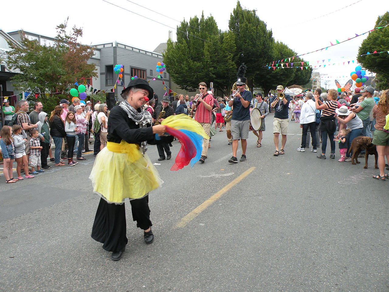 The Grandly Local Parade is part of the fun at the Uptown Fair, planned from 9 a.m. to 5 p.m. Saturday.