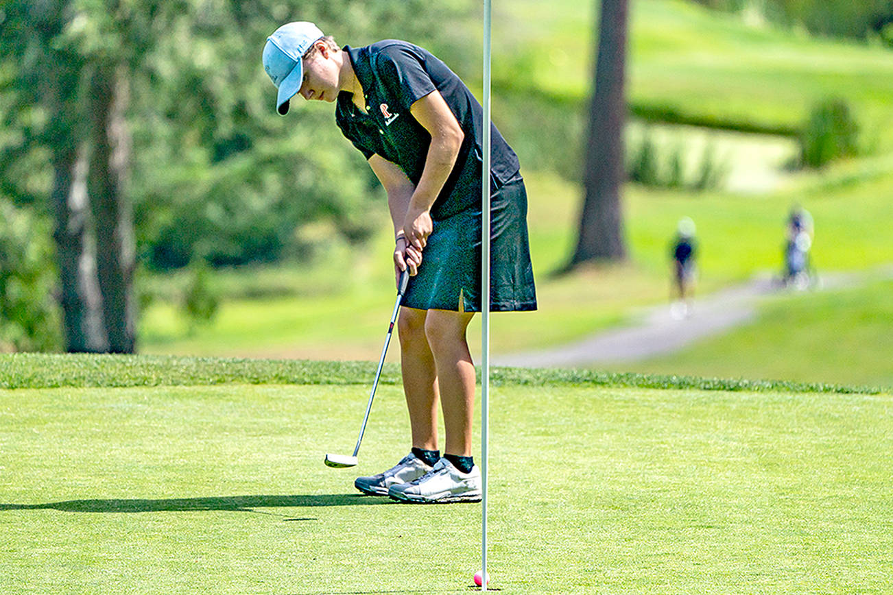 GOLF: Area youth competing in junior amateur events at Port Ludlow