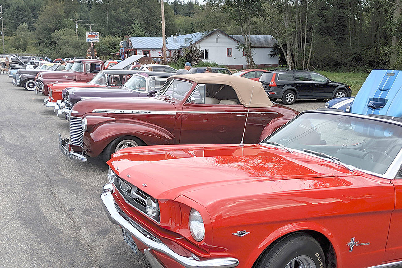 PHOTO: Bringing the car show to work in Discovery Bay