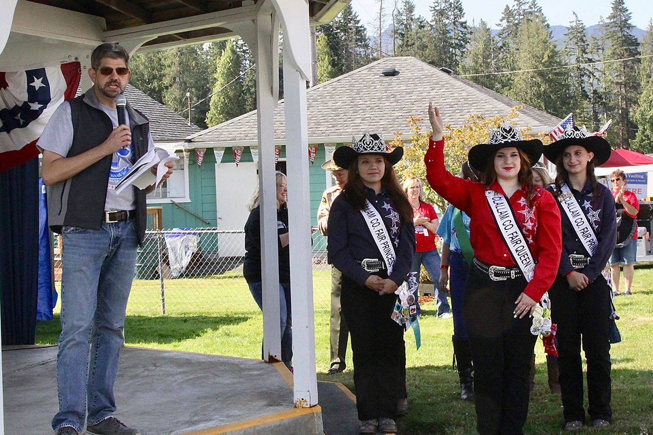 PHOTO: Clallam County Fair gets underway in Port Angeles