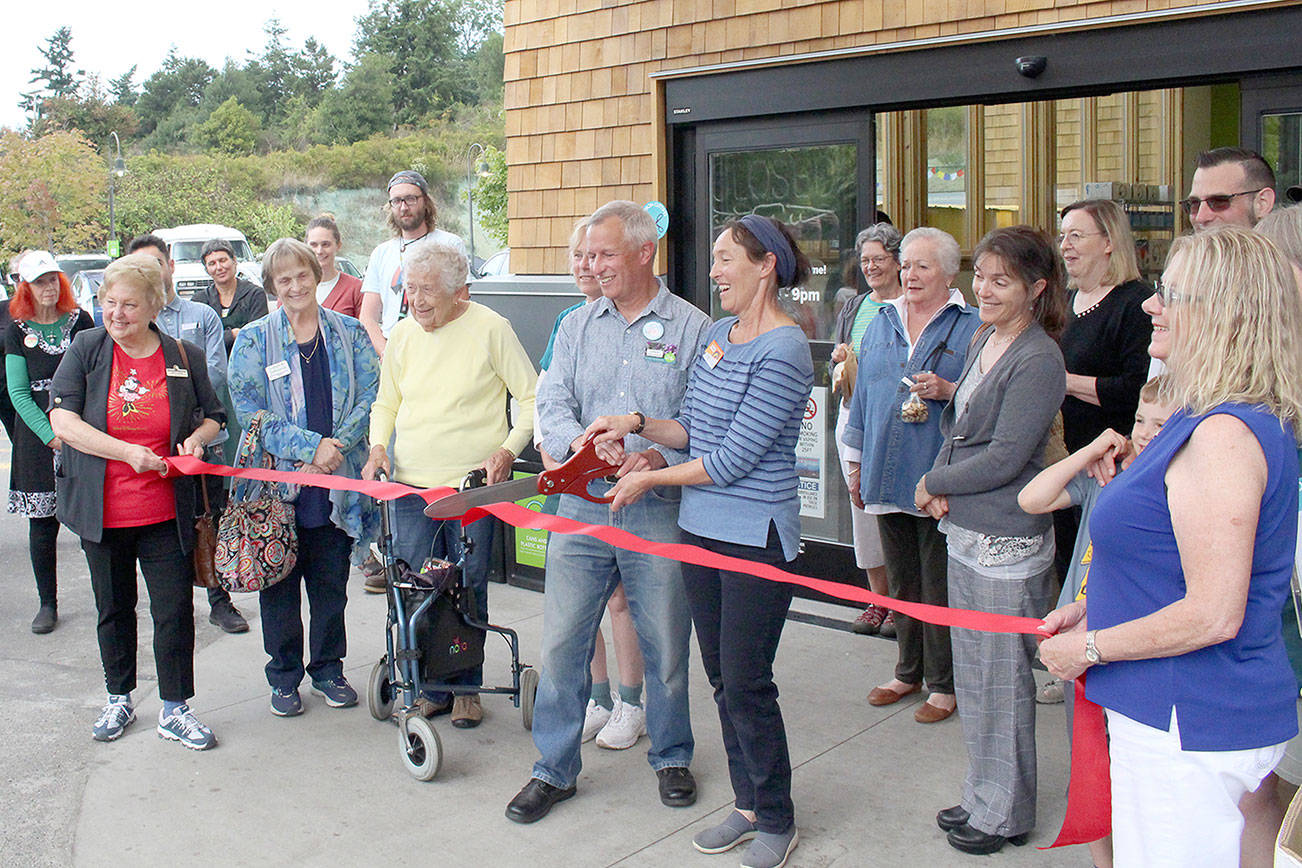 PHOTO: Port Townsend’s Food Co-op celebrates expanded store