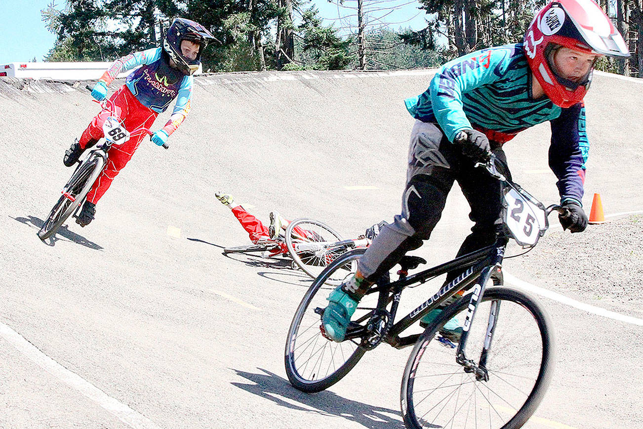 BMX: More than 1,000 converge on Lincoln Park for state finals