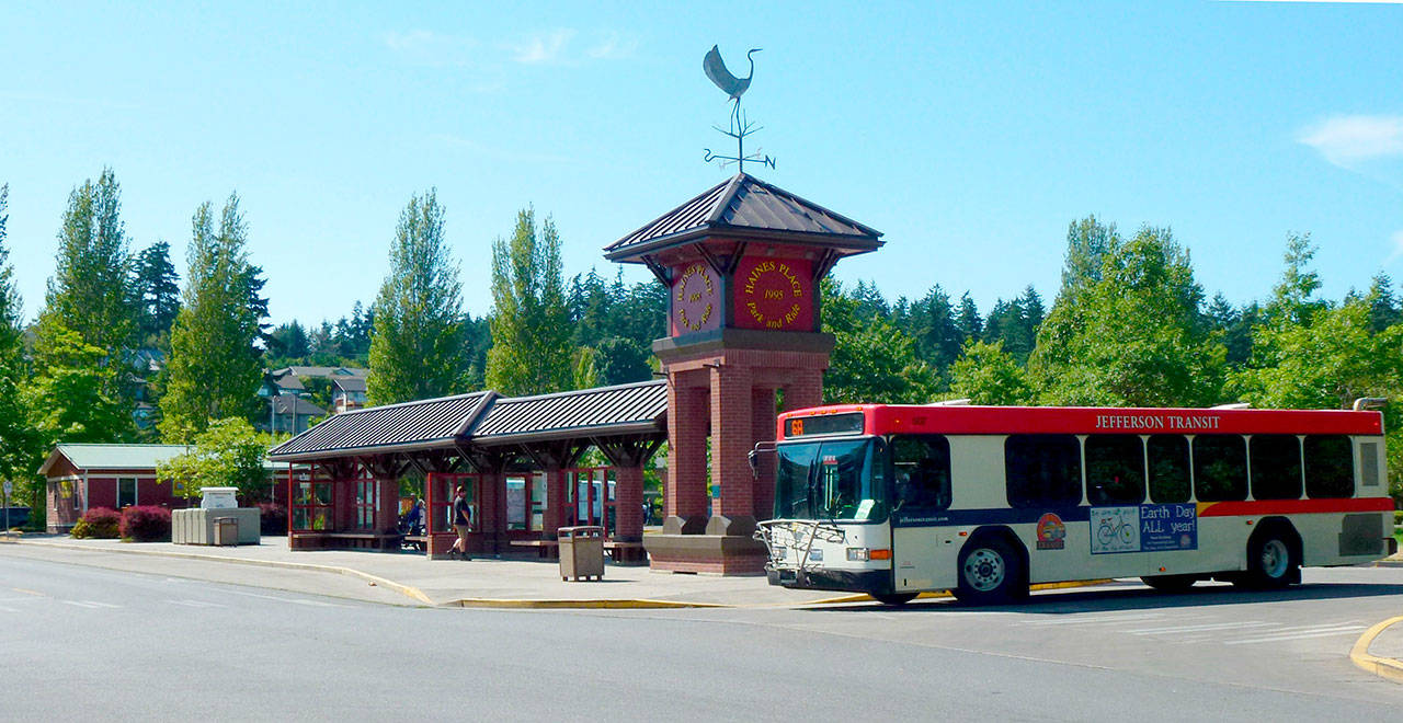 Jefferson Transit Authority board members approved a six-year transportation improvement plan this week and they also authorized a contract to construct a bathroom at the Haines Place Park & Ride, 440 12th St., Port Townsend. (Jefferson Transit)