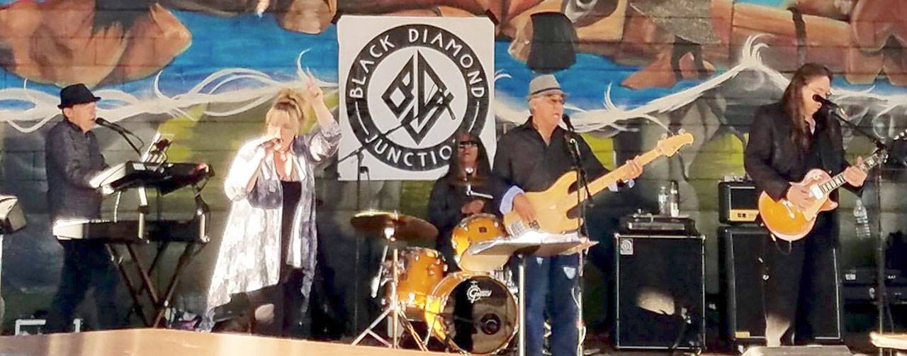 Black Diamond Junction will present a free concert Sunday at the John Wayne Resort.