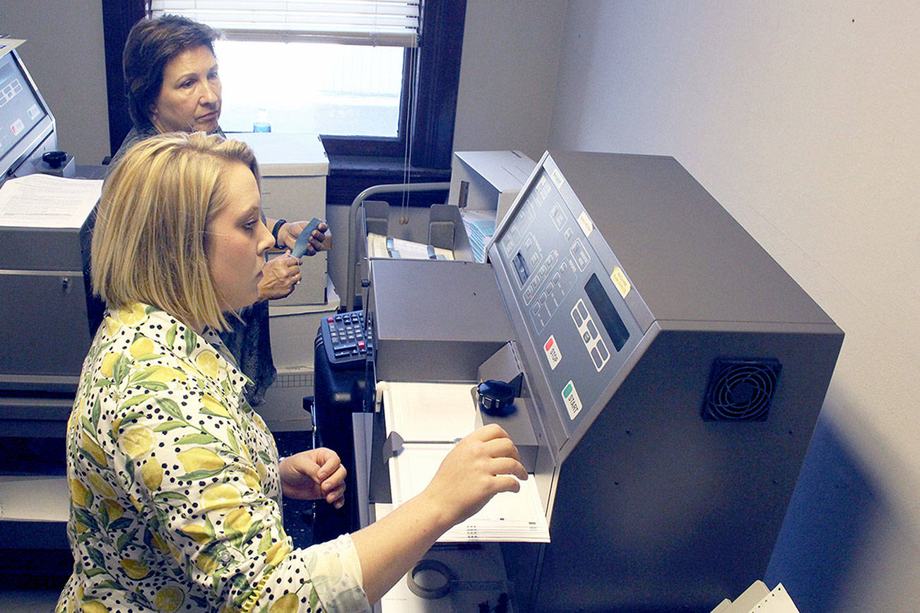 PHOTO: Jefferson election recount underway