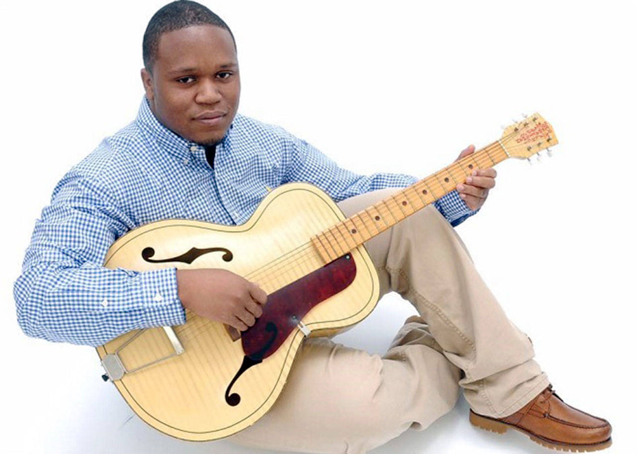 Jontavious Willis will be the new artistic director for acoustic blues at Centrum.