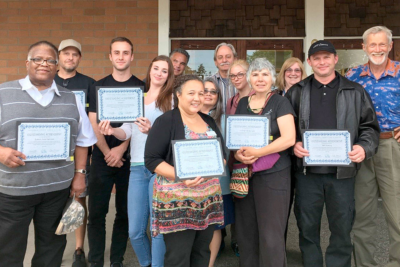 PHOTO: Jefferson County Public Health presents food safety awards