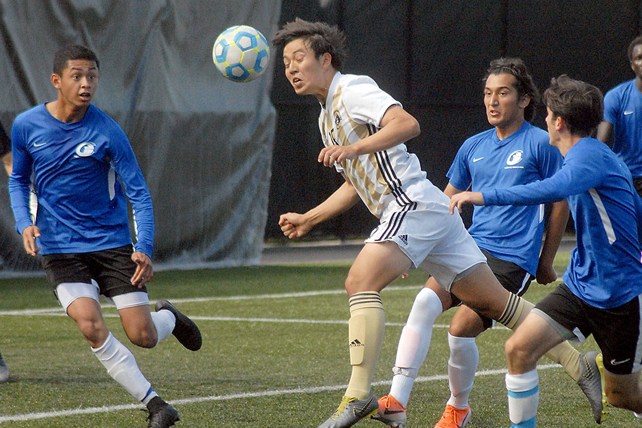 COLLEGE SOCCER: Peninsula men beat SPS 4-0, finish preconference unbeaten