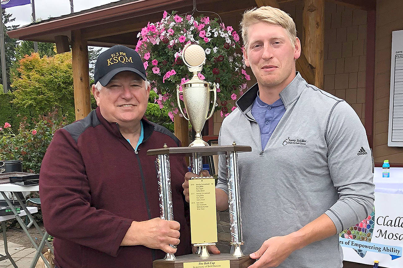 GOLF: Bob Cup raises nearly $20,000