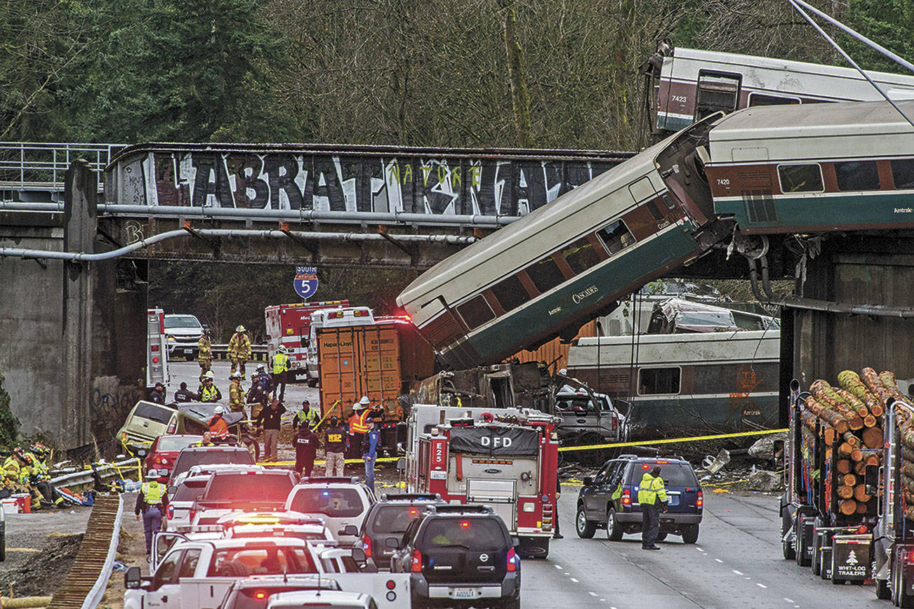 Jury to decide compensation for injured in Amtrak crash