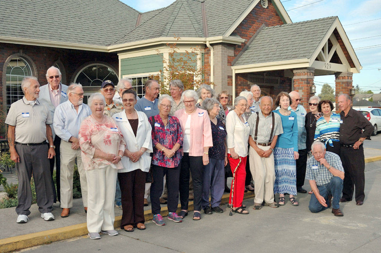 PHOTO: First Port Angeles High School graduates together again, 65 years later