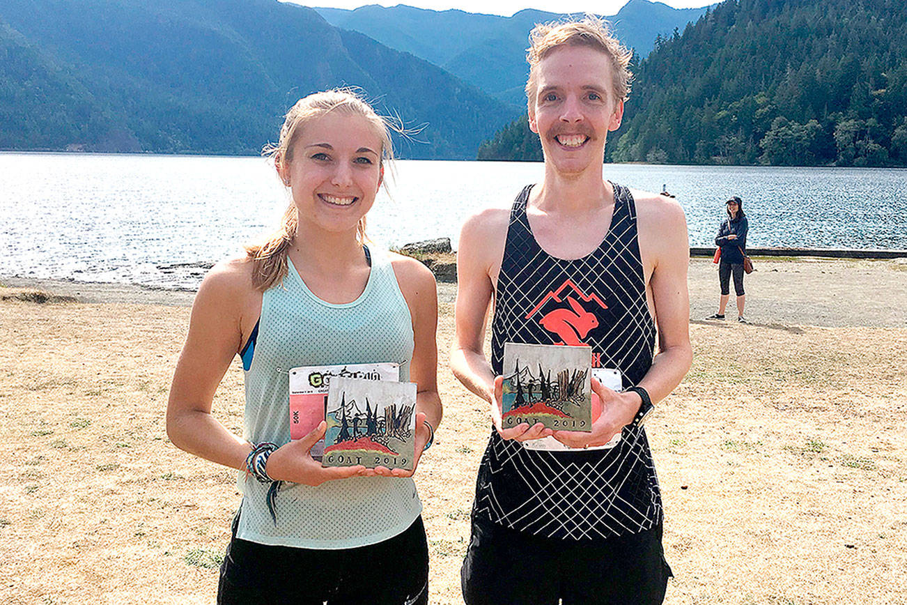 GOAT runners pound the trails