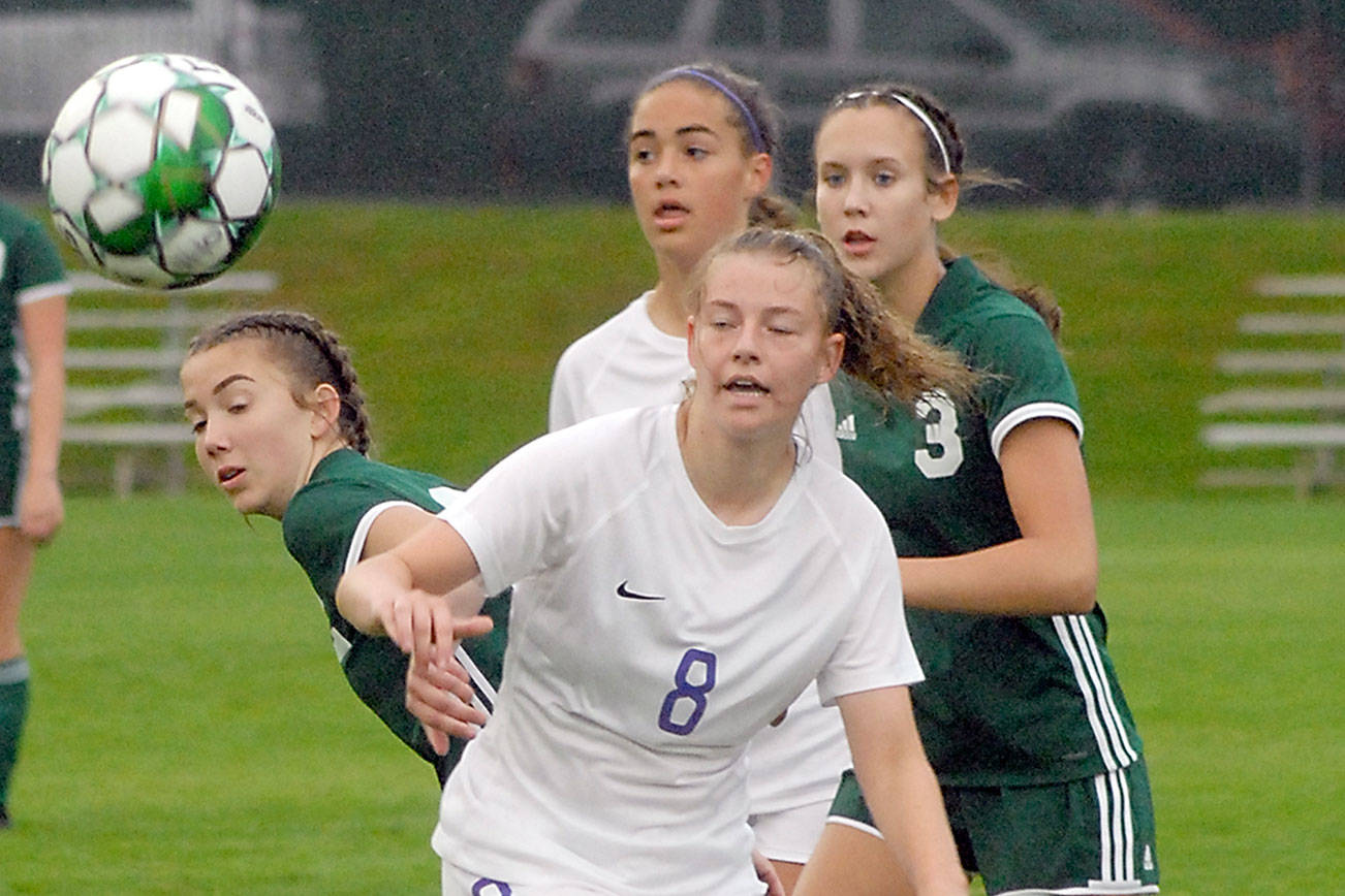 GIRLS SOCCER: Port Angeles sinks Sequim in second half