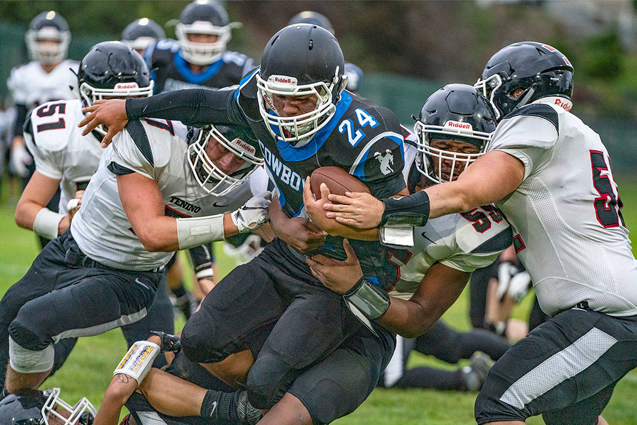 PREP FOOTBALL ROUNDUP: Tenino outpaces Chimacum; Clallam Bay returns with win