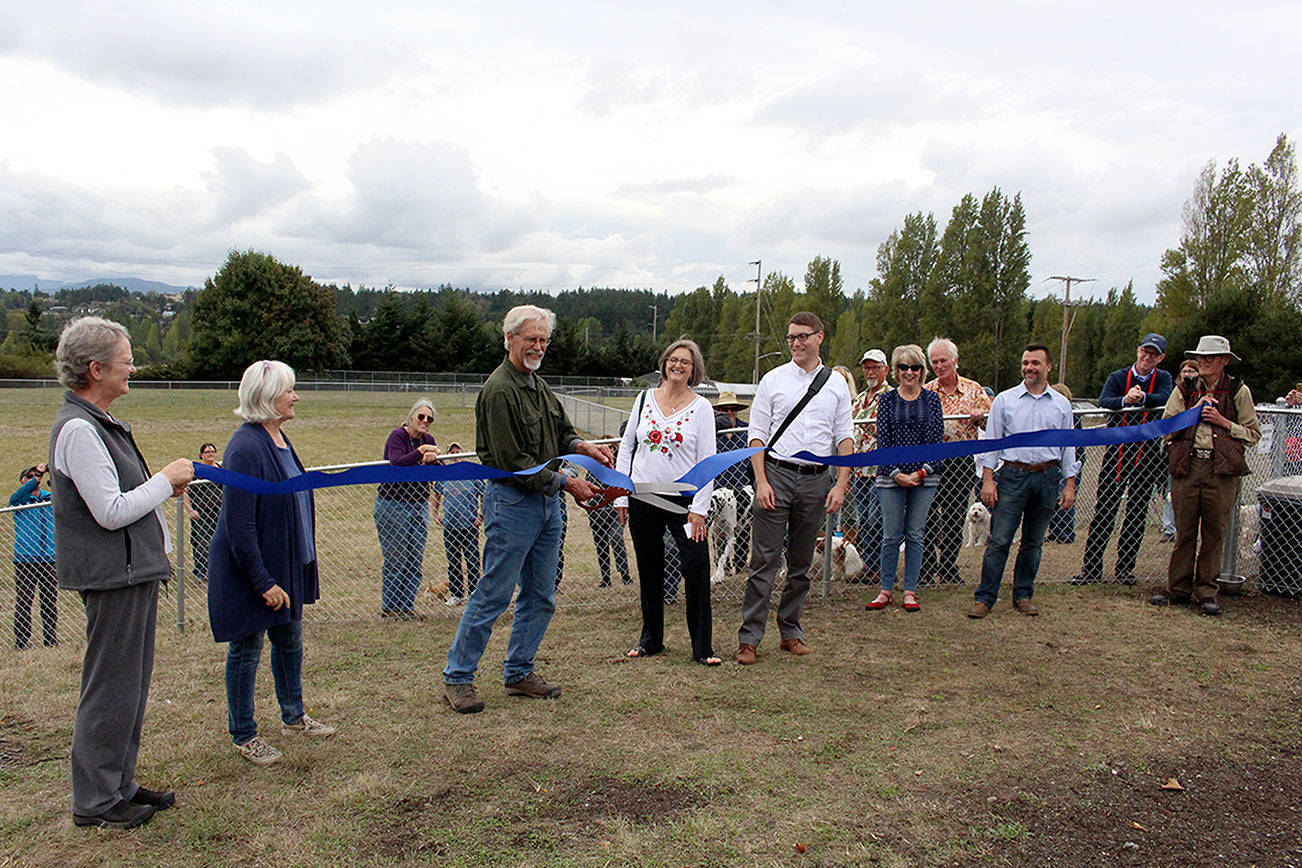 PHOTO: Dog park official opening