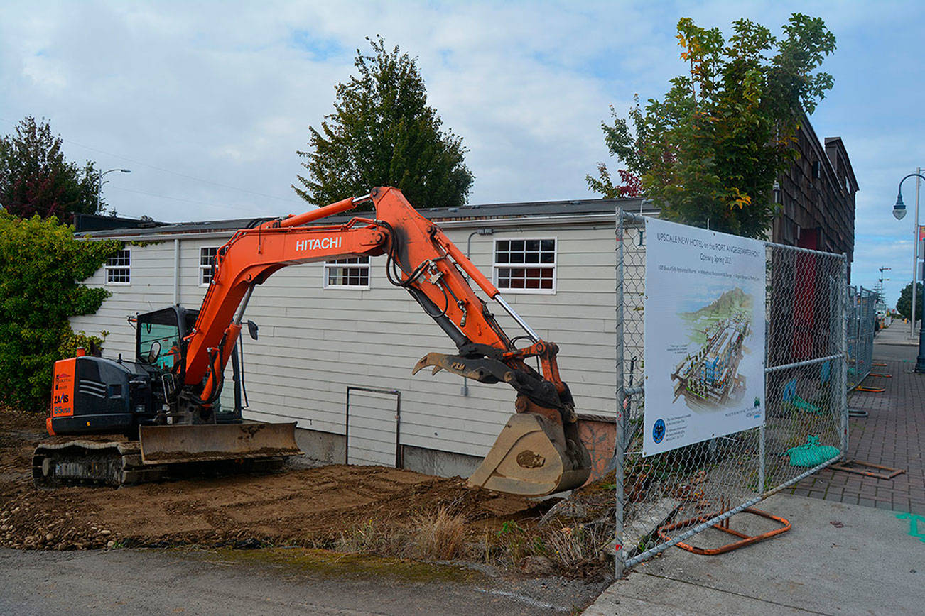 PHOTO: Preparing the way for demolition in PA