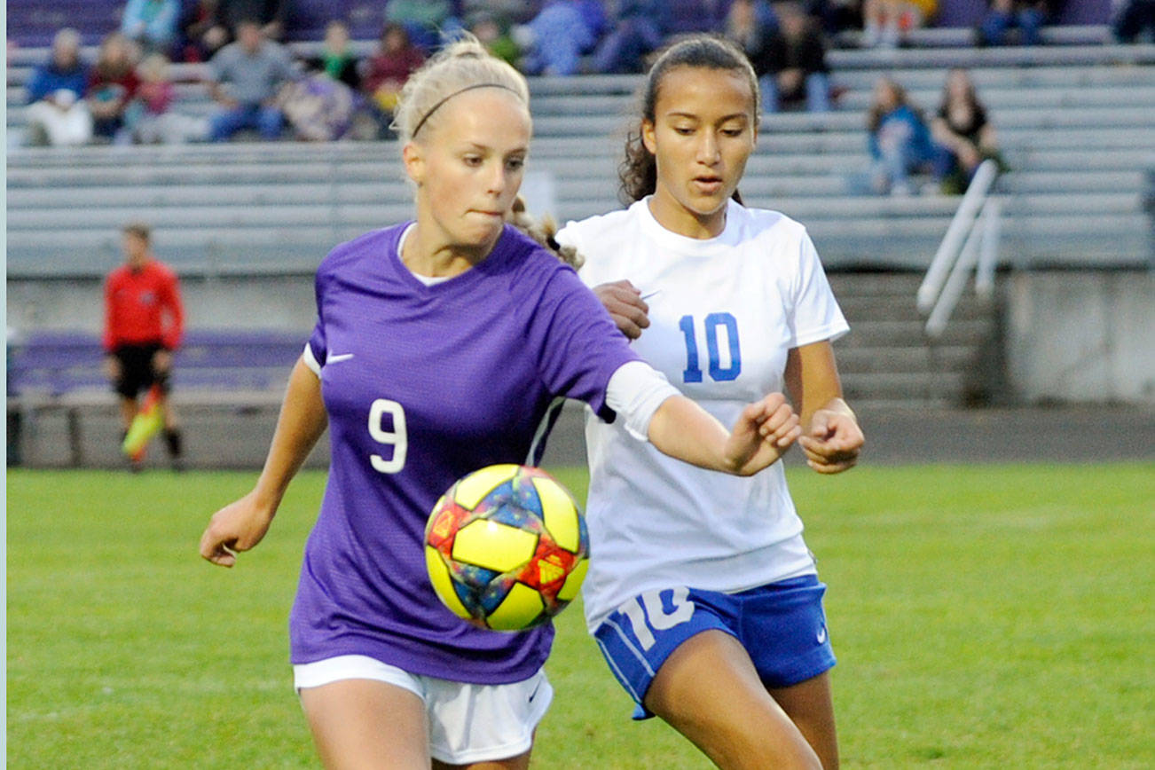 PREP SOCCER: Sequim scores four beautiful goals in win