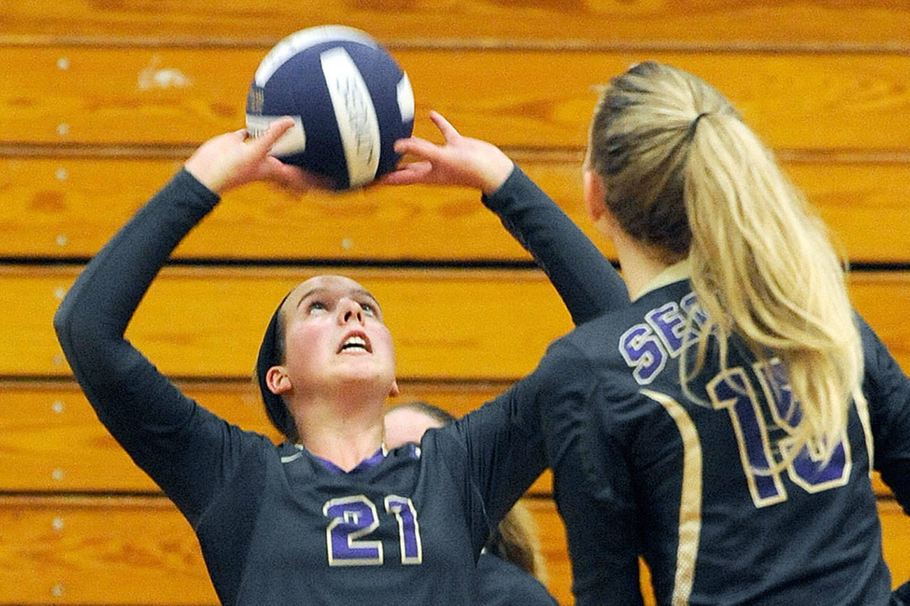 PREP SPORTS ROUNDUP: Sequim volleyball gets going in sweep of Bremerton