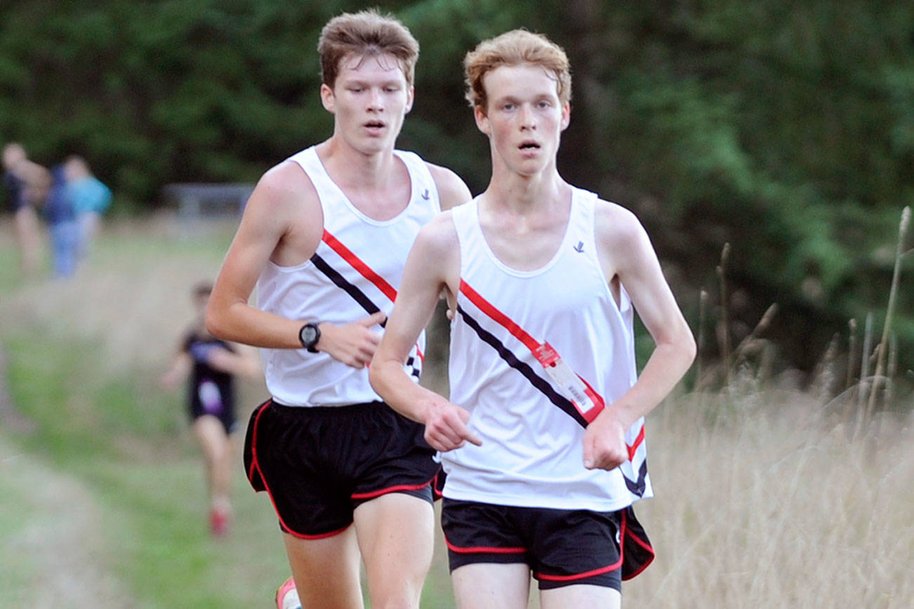 PREP ROUNDUP: Port Townsend boys, Sequim girls claim Olympic League Cross Country meet