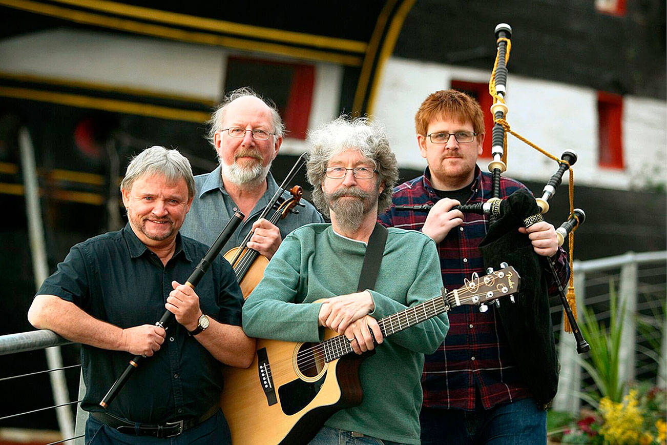 Tannahill Weavers to perform Celtic music | Peninsula Daily News