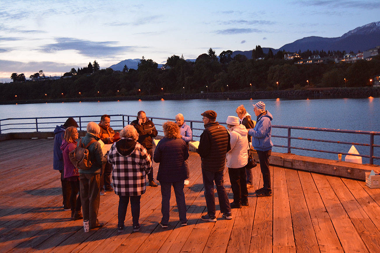 PHOTO: A new year begins with Rosh Hashanah service in Port Angeles