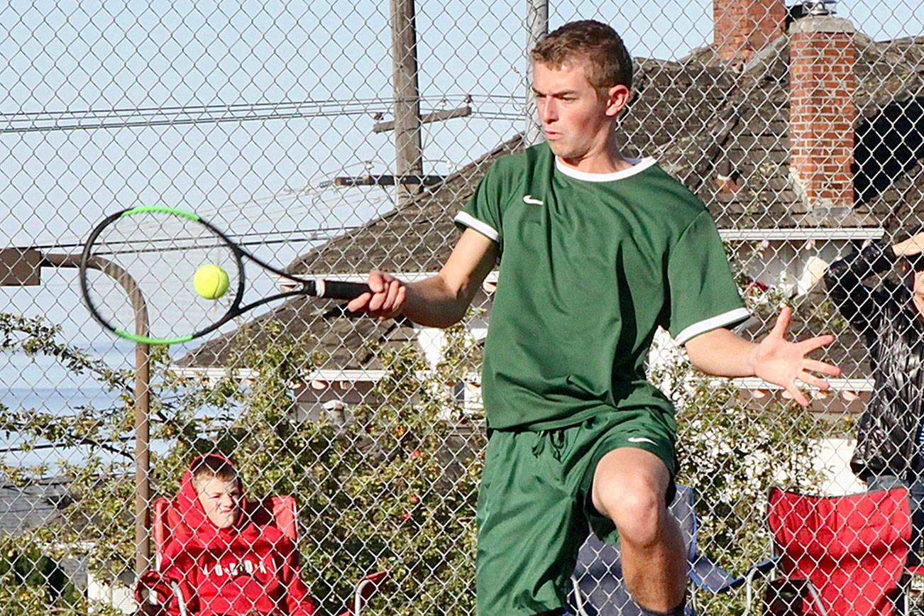 PREP TENNIS: Port Angeles sweeps Chimacum/PT