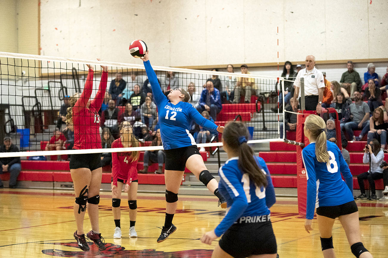 PREP ROUNDUP: Riders, Redhawks, Spartans spikers all win