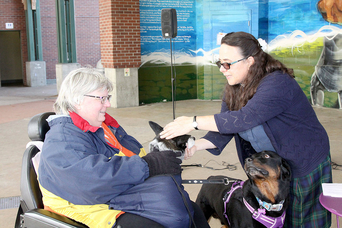 Bless this pet ceremony held in Port Angeles