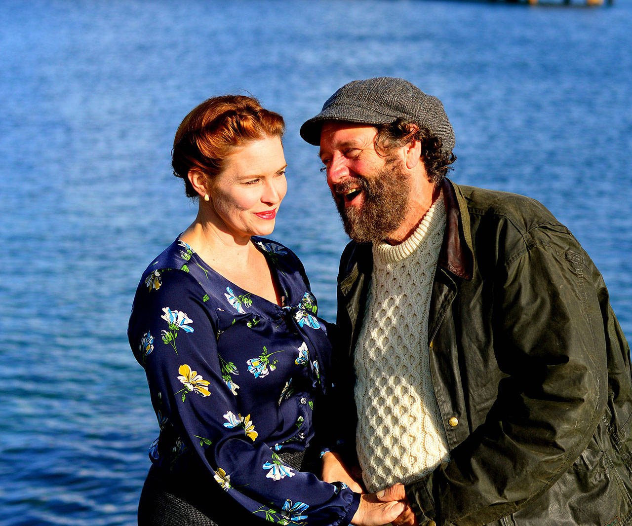 “Sea Marks,” the romantic drama at Port Townsend’s Key City Public Theatre, finishes its run this weekend. (Diane Urbani de la Paz)