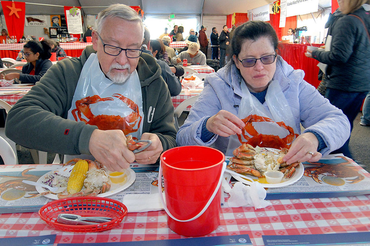 CrabFest a tradition for one volunteer Peninsula Daily News