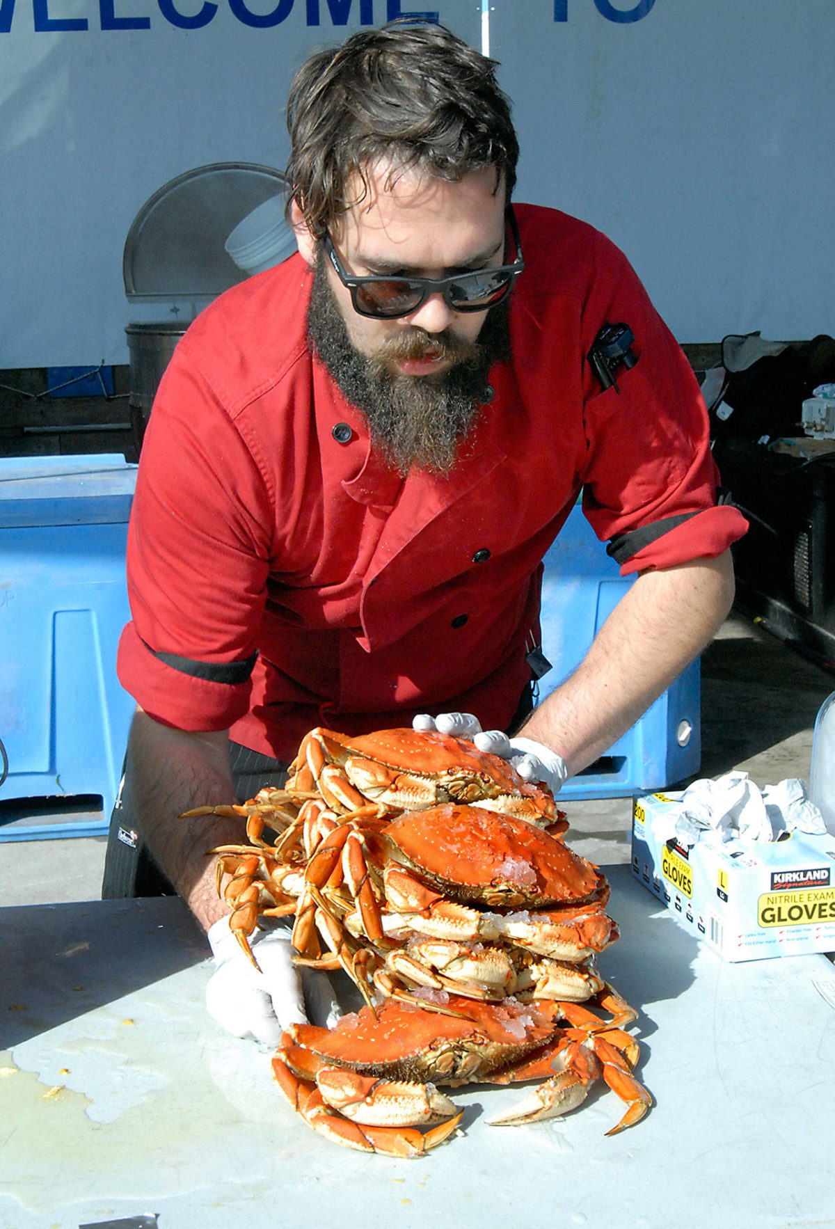 Meals, music, cooking demonstrations, vendors offered at CrabFest