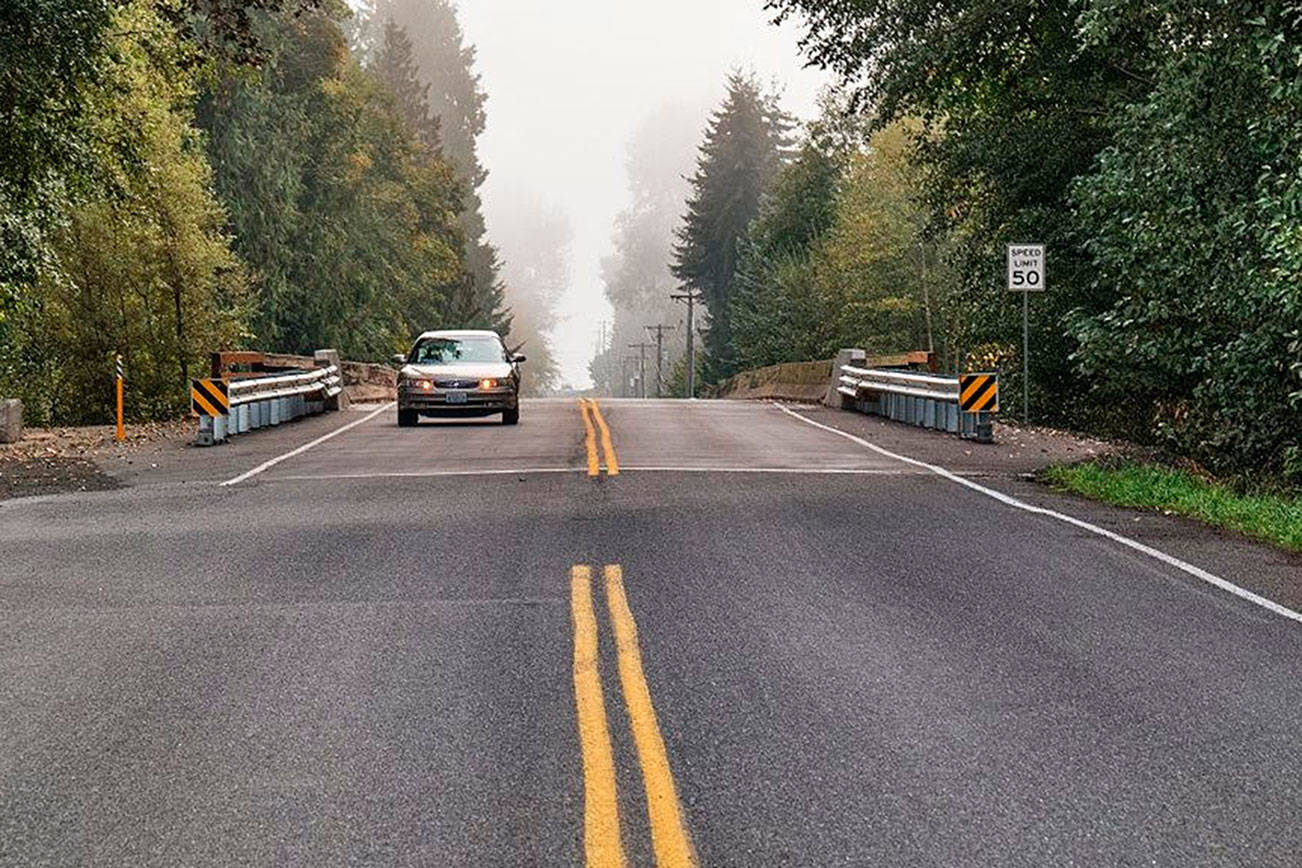 Ward Bridge in Sequim open again